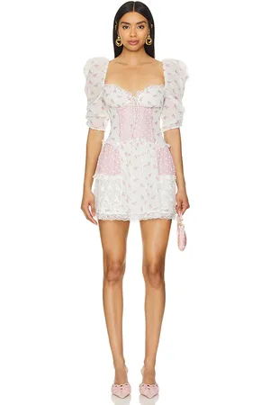 For Love & Lemons MINIKLEID FRANCINE in . Size XS.