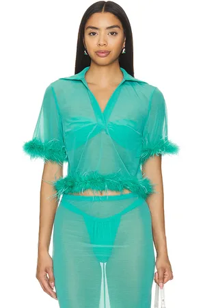 Lovers And Friends OBERTEIL AZIZA SHEER in . Size XS.