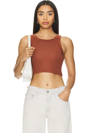 AllSaints KURZES TOP RINA in . Size 12.