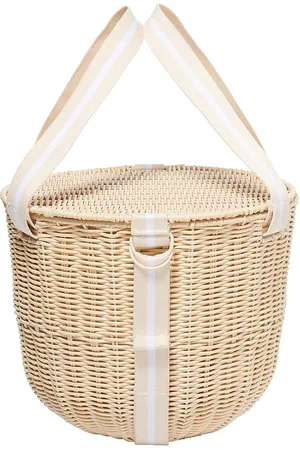 Sunnylife KORB MIT KÜHLFUNKTION ROUND PICNIC COOLER BASKET LE WEEKEND NATURAL in .