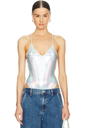Norma Kamali BODY LOW BACK FARA in . Size S, XS.