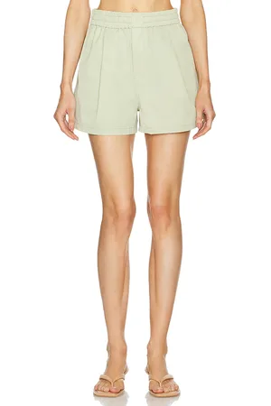 GRLFRND SHORTS TECH GABARDINE BOXER in . Size M, XL.