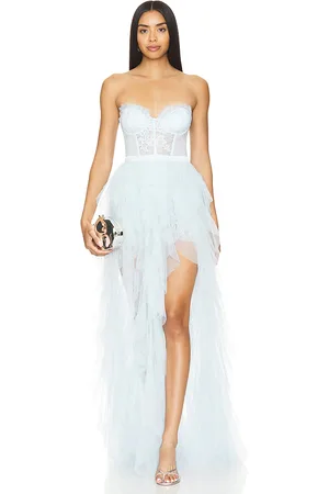 For Love & Lemons ABENDKLEID BUSTIER in . Size XL.