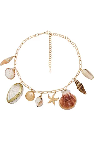 Ettika HALSKETTE PRIVATE ISLAND ASSORTED SHELL in .