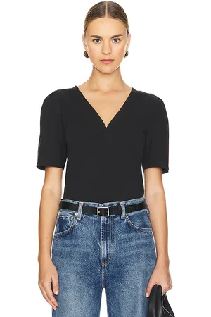 Nation LTD KURZARM-OBERTEIL MIT V-AUSSCHNITT JOELENE in . Size XS.