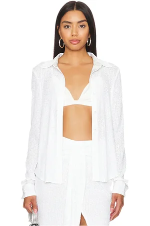 Le Superbe Forever Yours Boyfriend Shirt in . Size M, S, XS.