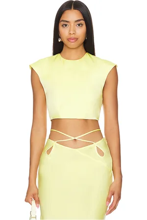 Bardot Anya Satin Top in . Size 4, 6, 8.