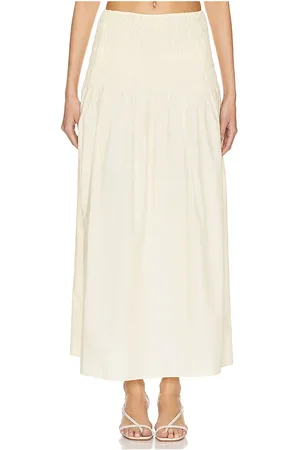 FAITHFULL THE BRAND Baia Midi Skirt in . Size M, XS.
