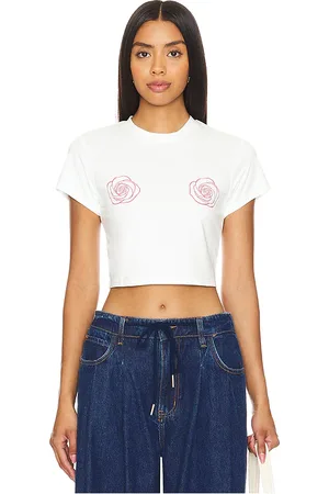 superdown SHIRT DAHLIA in . Size XS.