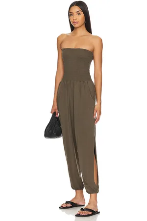 Bobi Sleeveless Jumpsuit in . Size XL, XS.
