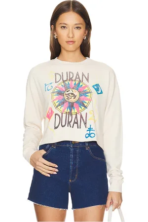 DAYDREAMER Duran Duran USA Tour 1984 Cropped Sweatshirt in . Size M, S, XS.