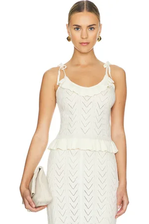 SPELL TRÄGERTOP AUS STRICK LOU LOU in . Size M, XL.