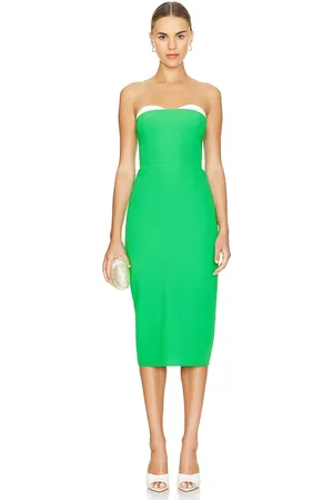 Amanda Uprichard X REVOLVE Meline Midi Dress in . Size S, XS.
