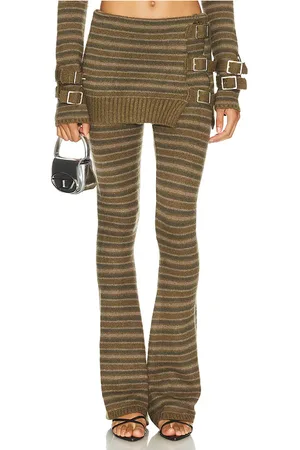 Jaded London ROCKHOSE AUS STRICK in . Size XL.