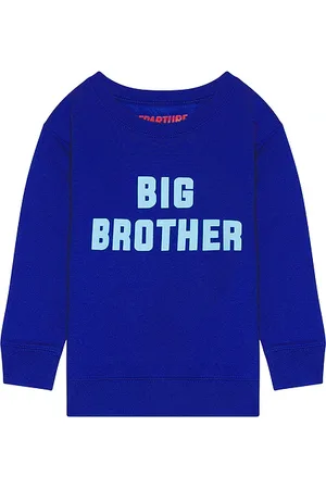 DEPARTURE Kids Big Brother Sweatshirt in . Size 6.