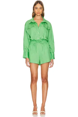FAITHFULL THE BRAND Isole Playsuit in . Size M, S, XS.