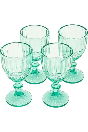 Chefanie Stem Glasses Set Of 4 in .