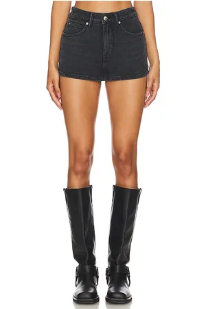 Alexander Wang Mid Rise Stretch Skort in . Size 26, 27, 31.