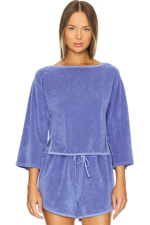 Nation LTD POPOVER AUS FROTTEE FALLON in . Size S, XS.