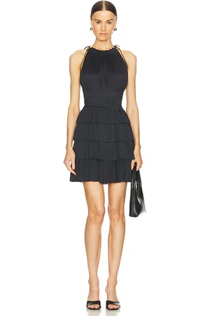ULLA JOHNSON KLEID CECILY in . Size 6, 8.