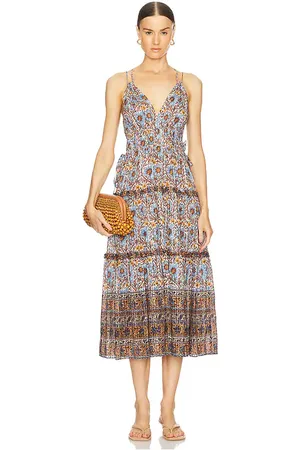ULLA JOHNSON KLEID ROSA in . Size 8.
