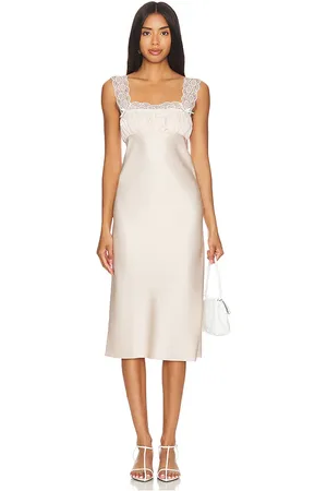 MAJORELLE KLEID LORNA MIDI in . Size M, S, XL.