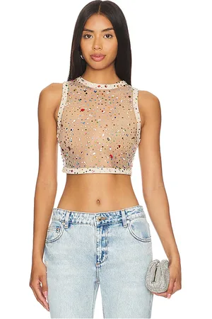 CULTNAKED CROP-TOP POPS AND CLAPS in . Size XS.