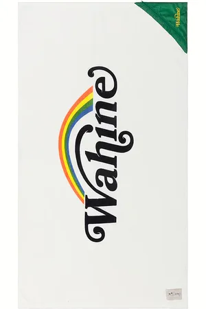 Slowtide STRANDTUCH WAHINE WAHINE BEACH TOWEL in .