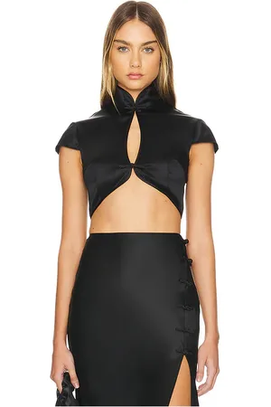 Sau Lee Peggy Satin Top in . Size 6.