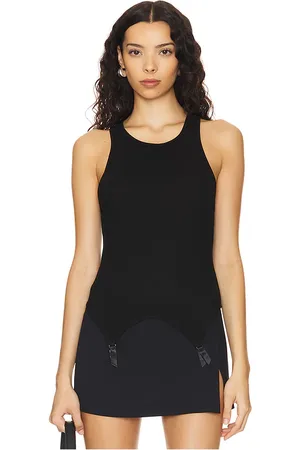 Kiki de Montparnasse TOP RIBBED GARTER in . Size XS.