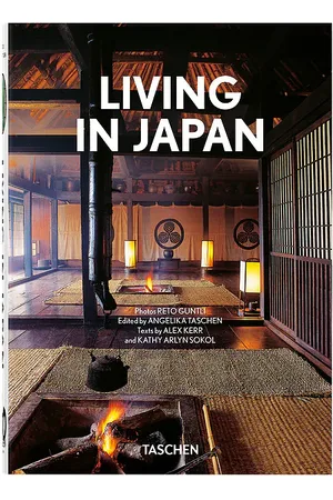 Taschen TISCHBUCH LIVING IN JAPAN 40TH ANNIVERSARY EDITION in .