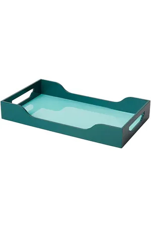 PrintWorks TABLETT SWELL LACQUERED TRAY in .