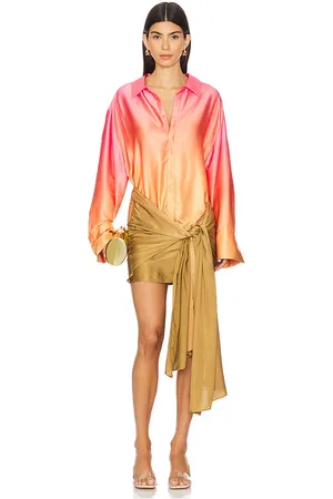 Bardot HEMDBLUSENKLEID MIT OMBRÉ-EFFEKT MALIRA in . Size 6.
