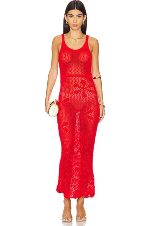 Asta Resort X REVOLVE Emma Tricot Dress in . Size S, XL, XS.