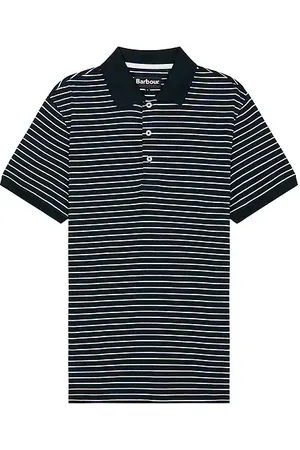 Barbour Westgate Striped Polo Shirt in . Size M, S, XL/1X.