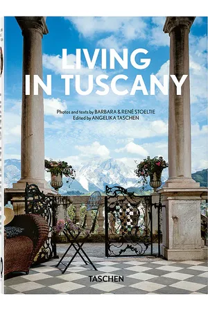 Taschen BOOK LIVING IN TUSCANY 40TH ANNIVERSARY EDITION in .
