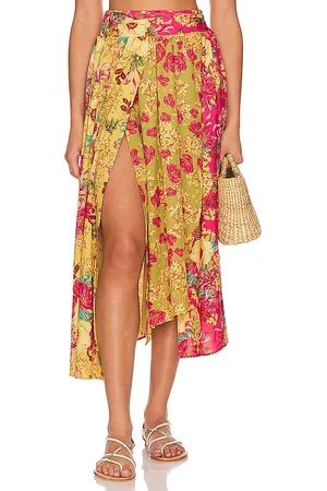 Agua Bendita X Revolve Kaylee Skirt in . Size S.