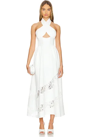 NANA JACQUELINE SAMTKLEID PORTIA in . Size S, XS.