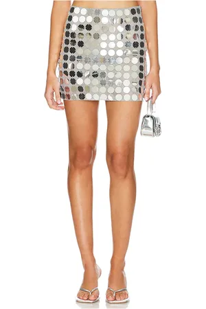 Lovers And Friends Gilles Sequin Mini Skirt in . Size S, XL.