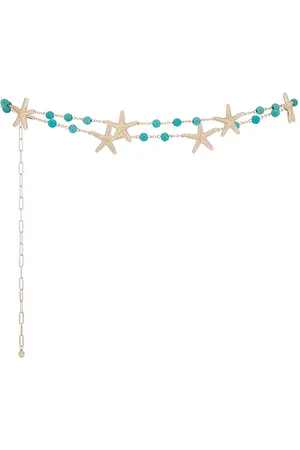 Ettika Starfish Waist Belt in .