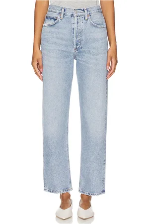 AGOLDE MITTELHOHE JEANS MIT LOCKERER PASSFORM 90S in . Size 31, 34.