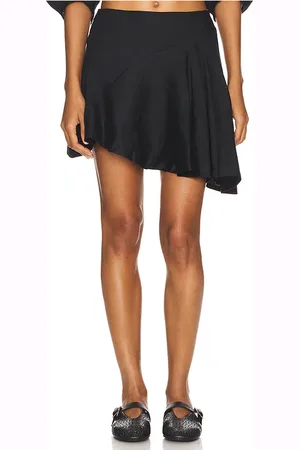 FAITHFULL THE BRAND ASYMMETRISCHER MINIROCK ANTIBES in . Size L, XS.