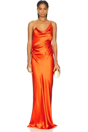 The Sei ABENDKLEID ONE SHOULDER COWL in . Size 0, 4.