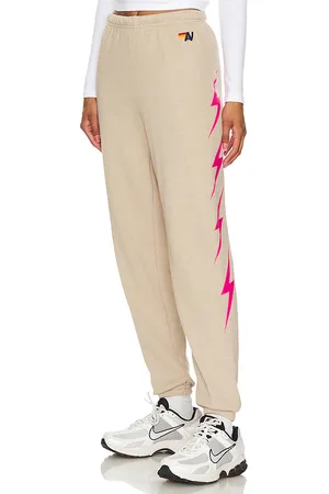 AVIATOR NATION SWEATHOSE BOLT 4 in . Size XS.