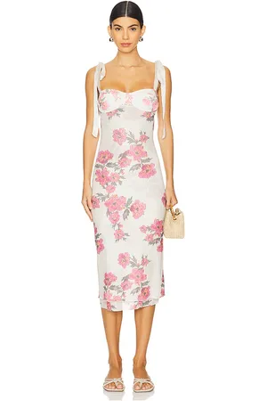 Free People KLEID INTIMATELY FP GOT SLAM in Ivory,Pink. Size S, XL.