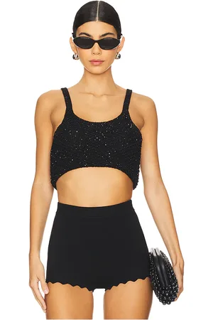Asta Resort BRA TOP MIT PAILLETTEN in . Size S.