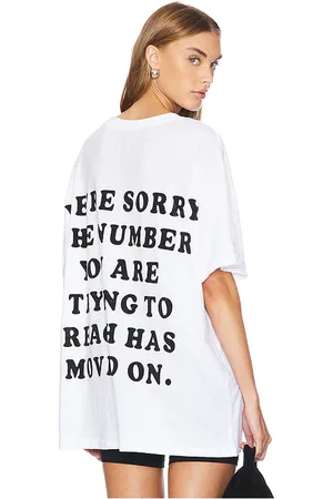 Boys Lie 1-800 Revamped Boyfriend Tee in .