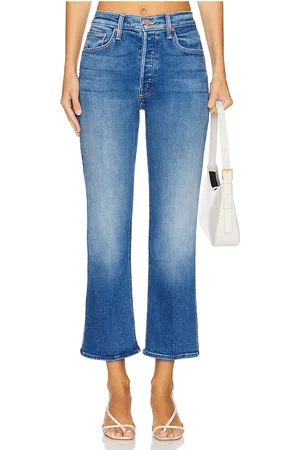 Mother HOSE MIT AUSGESTELLTEM BEIN THE TRIPPER ANKLE in . Size 27, 28, 30.