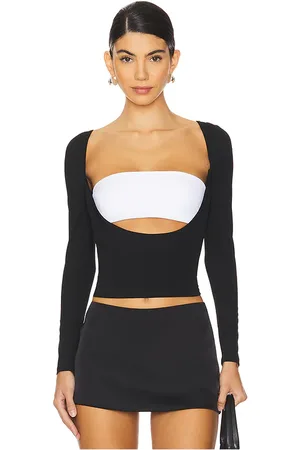 ALL THE WAYS Rocco Cut Out Top in . Size M, S, XL.