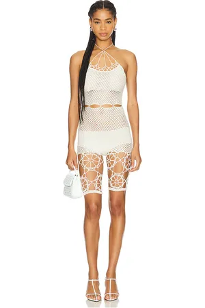 nastyamasha Crochet Romper in . Size M, S.